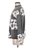 Assorted Brands Floral Gray Turtleneck Sweater Size M (estimated) - photo 5