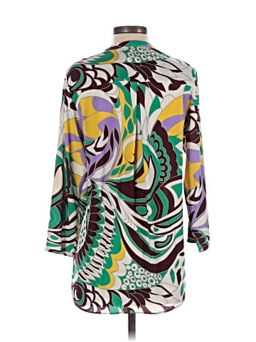 Cupcakes & Cashmere Long Sleeve Blouse (view 2)