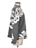 Assorted Brands Floral Gray Turtleneck Sweater Size M (estimated) - photo 4