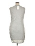 BTFBM Solid Gray Casual Dress Size XL - photo 2