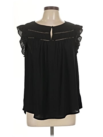 Ann Taylor Factory Sleeveless Blouse (view 1)