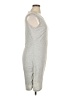 BTFBM Solid Gray Casual Dress Size XL - photo 4