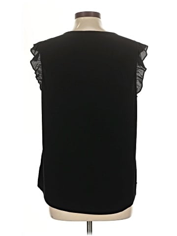 Ann Taylor Factory Sleeveless Blouse (view 2)