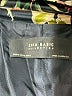 Zara Basic 100% Polyester Tropical Black Blazer Size XL - photo 6