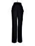 Aqua 100% Polyester Solid Black Dress Pants Size M - photo 1
