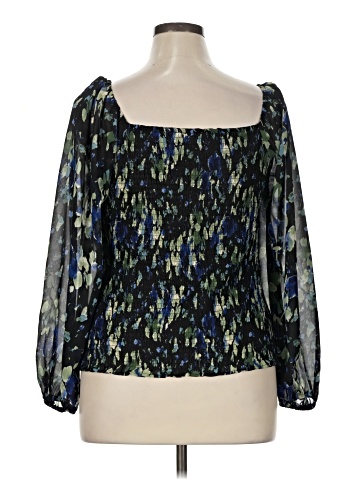 Lush 3/4 Sleeve Blouse (view 2)