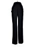 Aqua 100% Polyester Solid Black Dress Pants Size M - photo 2