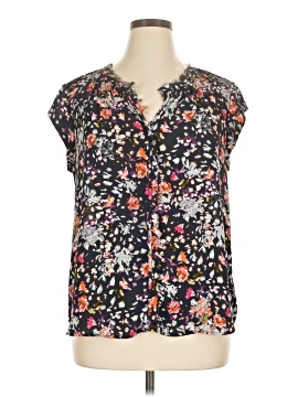 Daniel Rainn Short Sleeve Blouse