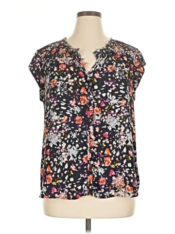 Daniel Rainn Short Sleeve Blouse (view 1)