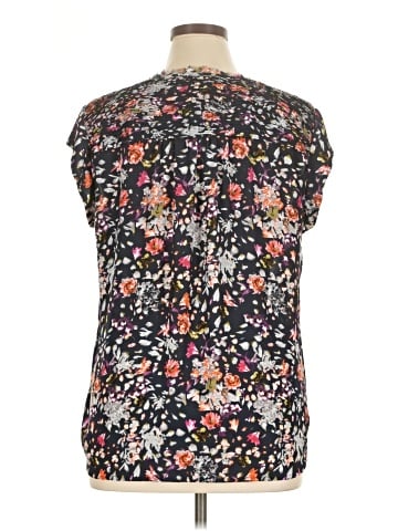 Daniel Rainn Short Sleeve Blouse (view 2)