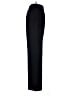 Aqua 100% Polyester Solid Black Dress Pants Size M - photo 4