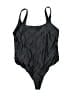 Reebok X Cardi B Black Bodysuit Size 1X - photo 1
