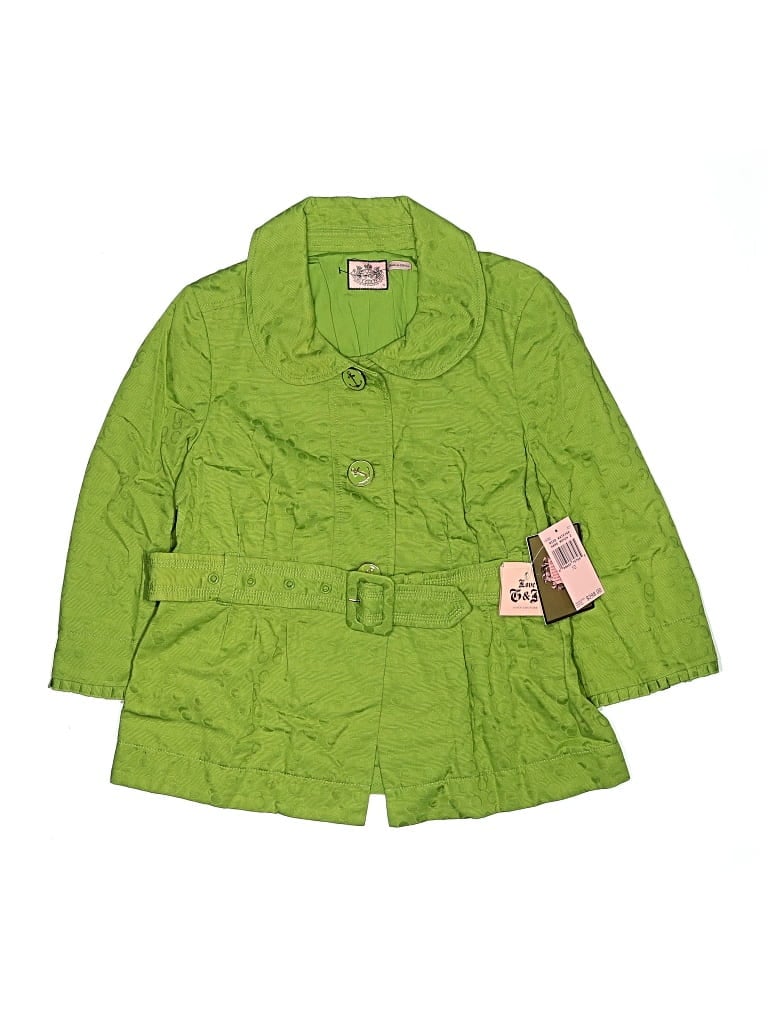 Juicy Couture Kids' Raincoat In Green