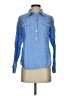 Vineyard Vines Blue Long Sleeve Button-Down Shirt Size 2 - photo 1