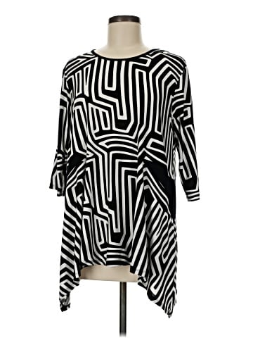 Niche 3/4 Sleeve Blouse (view 1)