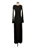 Splendid Solid Black Cocktail Dress Size S - photo 1