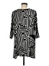 Niche Black 3/4 Sleeve Blouse Size M - photo 2