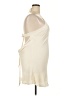 Meshki Ivory Sleeveless Blouse Size XXL - photo 4