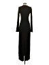 Splendid Solid Black Cocktail Dress Size S - photo 2