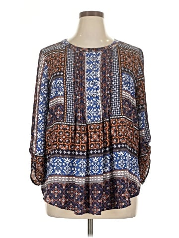 Daniel Rainn 3/4 Sleeve Blouse (view 1)