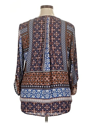 Daniel Rainn 3/4 Sleeve Blouse (view 2)