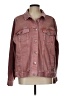 Maurices Red Denim Jacket Size L (estimated) - photo 1