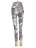 Strut This Graphic Gray Active Pants Size XS - photo 1