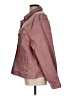 Maurices Red Denim Jacket Size L (estimated) - photo 5