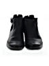 Aetrex Black Ankle Boots Size 8 1/2 - photo 2