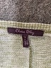 Olivia Sky Silver Pullover Sweater Size L - photo 7