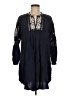 MONORENO 100% Rayon Blue Casual Dress Size M - photo 1