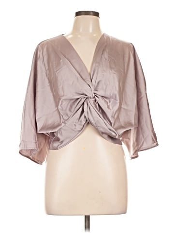 Renee C. 3/4 Sleeve Blouse (view 1)