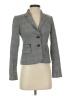 Calvin Klein Houndstooth Gray Blazer Size 2 (petite) - photo 1