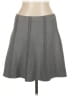 Zara Basic Chevron-herringbone Gray Casual Skirt Size L - photo 1