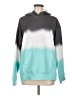 Unbranded Teal Gray Pullover Hoodie Size M - photo 1