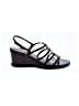 Stuart Weitzman Black Wedges Size 7 - photo 1
