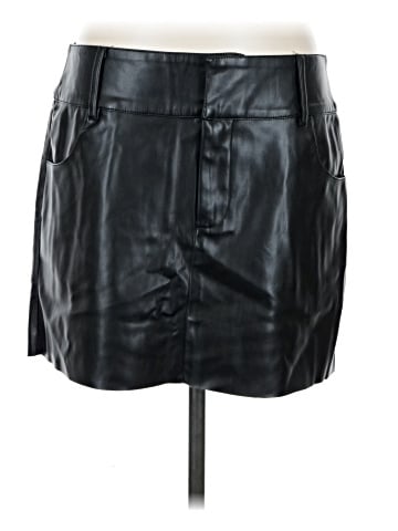 Sanctuary Faux Leather Skirt (view 1)