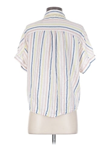 Splendid Short Sleeve Button-Down Shirt (view 2)