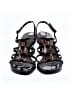 Stuart Weitzman Black Wedges Size 7 - photo 2