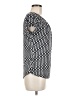 Worthington Black Short Sleeve Blouse Size M - photo 4