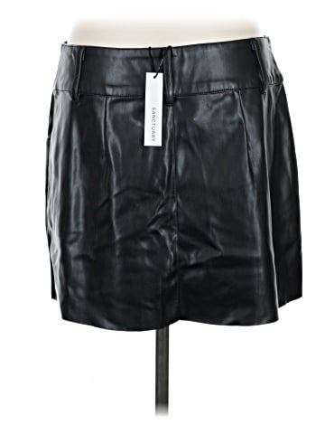Sanctuary Faux Leather Skirt (view 2)