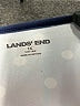 Lands' End Polka Dots Blue Short Sleeve Blouse Size 1X - photo 7
