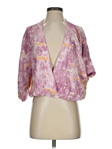 Young Fabulous & Broke Kimono (view 1)