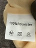 Assorted Brands 100% Polyester Metallic Gold Cocktail Dress Size M - photo 8