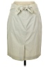 Gap Solid Ivory Formal Skirt Size 4 - photo 2