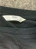 M&S Black Long Sleeve Top Size 9 - 10 - photo 3