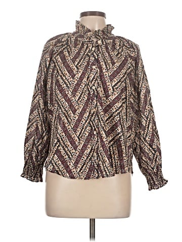 Veronica Beard Long Sleeve Blouse (view 1)