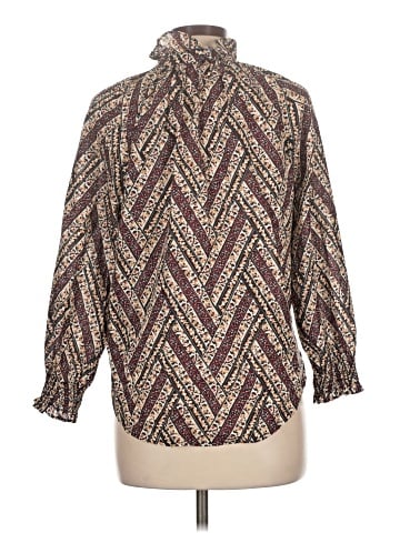 Veronica Beard Long Sleeve Blouse (view 2)