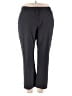 212 Collection Solid Gray Casual Pants Size 18 - photo 1