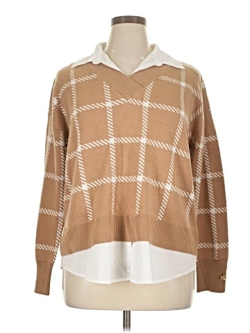 Anne Klein Pullover Sweater (view 1)
